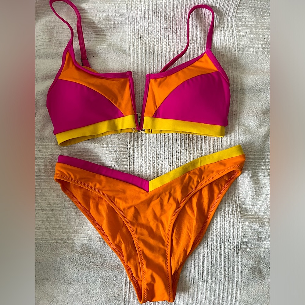 bikini top and bottom set